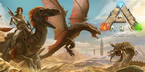 ARK: Survival Evolved releases first expansion: Scorched Earth