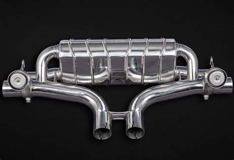 Audi RS Q8 exhaust with sport catalysts | Wheelsandmore › Wheelsandmore ...