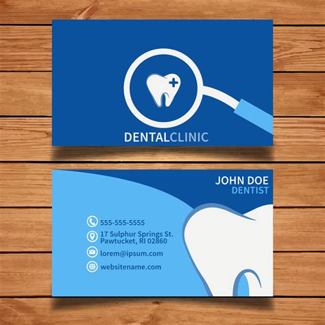 Dentist Business Card Template