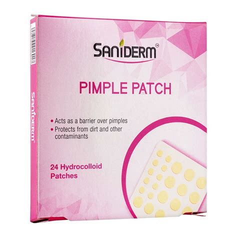 Order Saniderm Pimple Patches, 24-Pack Online at Best Price in Pakistan ...