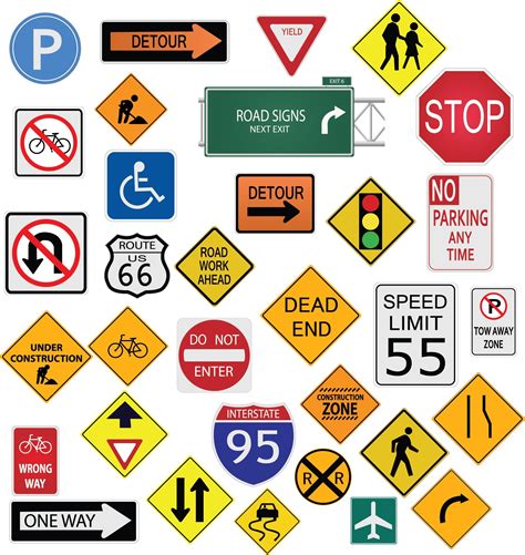 Printable Traffic Signs