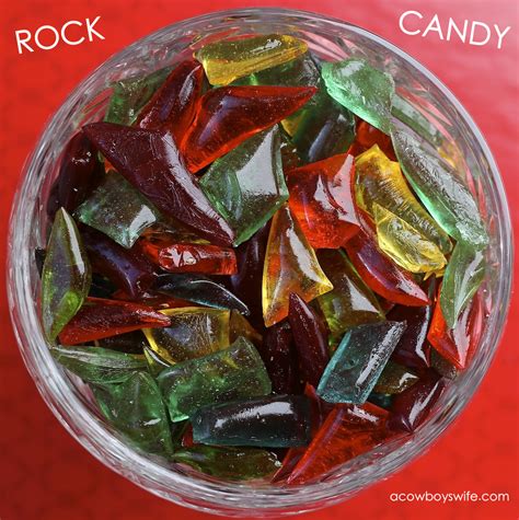 hard candy recipe