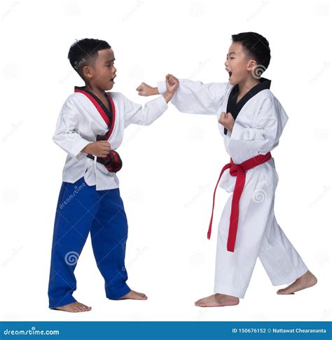 Master Black Belt TaeKwonDo Teacher Instructor Stock Photo - Image of ...