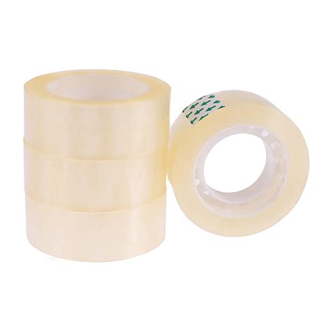 Valuecrafts Clear Tape 25m 4 Pack | Hobbycraft