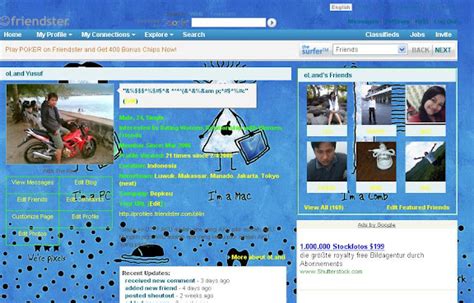 FS layout: Friendster Layout - Abstract 1