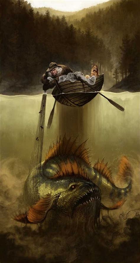 Under Da Sea - Sea Monsters Dump - Imgur | Sea monsters, Fantasy ...