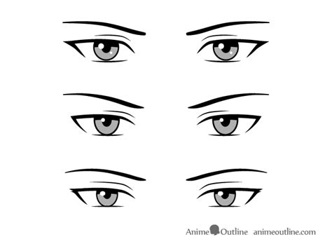 View How To Draw Anime Boy Eyes For - Anime Gallery