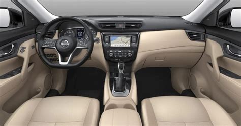 2021 Nissan Rogue Interior Pictures