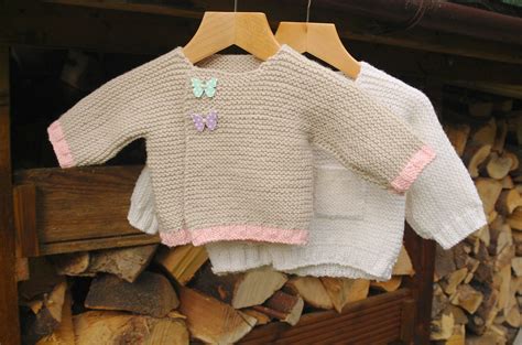 Easy Baby Cardigan Knitting Pattern / Knitting Pdf Download / - Etsy ...