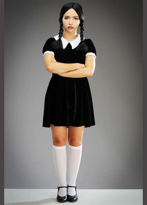 Original Wednesday Addams Costume