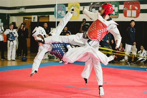 Taekwondo: Taekwondo Sparring