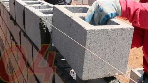 How To Build Concrete Block Wall - Electricitytax24