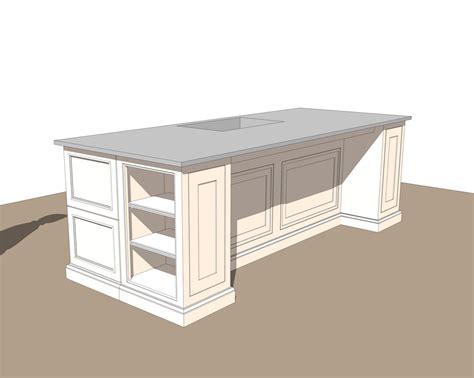 Free Kitchen SketchUp Models Set #1 - (310) 431-7860 agcaddesign@gmail.com