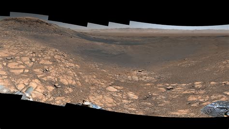 NASA's Curiosity Mars Rover Snaps Its Highest-Resolution Panorama Yet ...