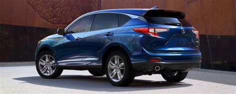 Exterior and Interior 2019 Acura RDX Colors | Sterling Acura of Austin