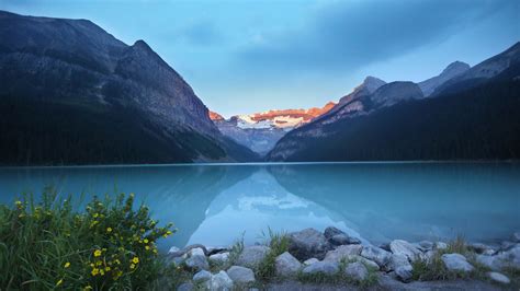 2560x1440 Lake Louise Canada Beautiful View 1440P Resolution ,HD 4k ...