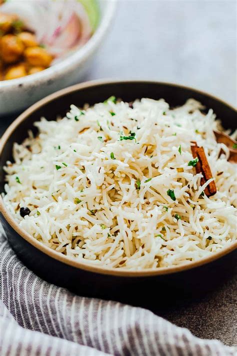 Perfect Jeera Rice (Indian Cumin Rice) - Ready in 10 minutes!