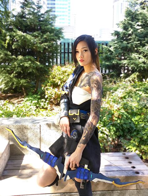 Ten Ton Hammer | Overwatch - Hanzo Cosplay