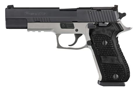 SIG Sauer's New 10mm P220 Pistols & Ammo - Guns & Ammo