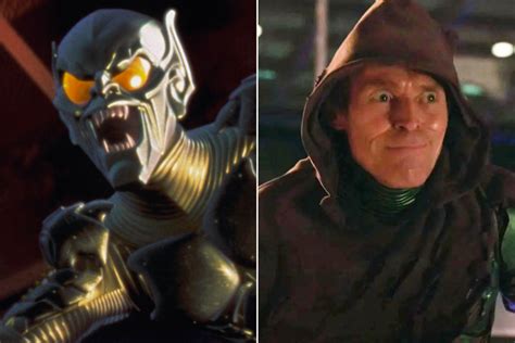 Willem Dafoe Talks Green Goblin Costume Criticisms in Spider-Man