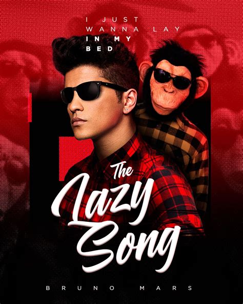 Lazy Song Bruno Mars Album Cover