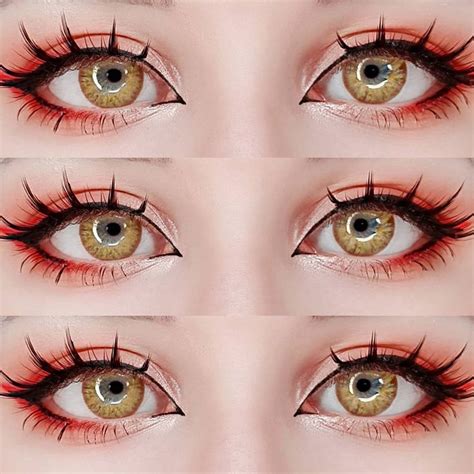 Anime Contact Lenses Big Eyes - Anime Nations