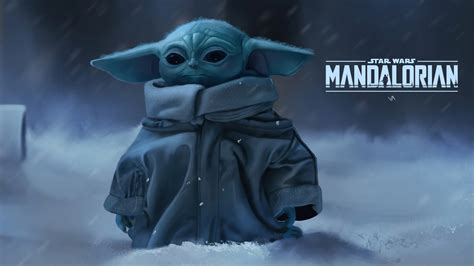 1366x768 Baby Yoda Mandalorian Star Wars 4k Laptop HD ,HD 4k Wallpapers ...