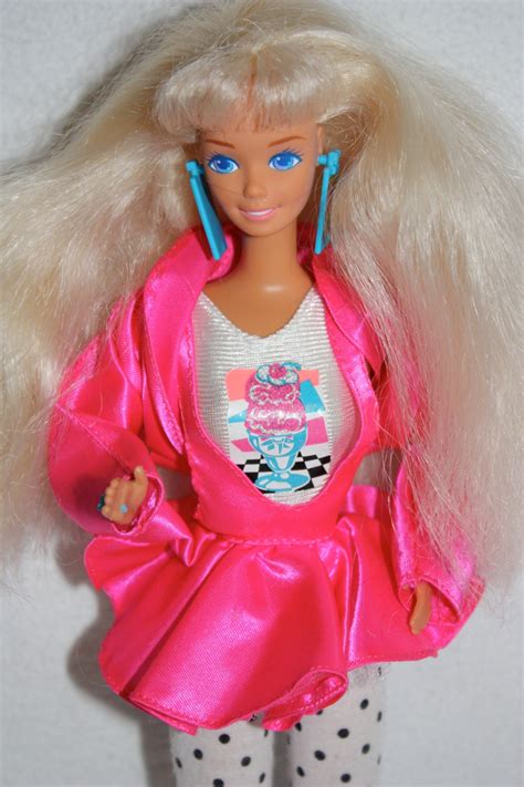 Vintage 1980's Cool Times Barbie Rocker Blond by gifthorsevintage