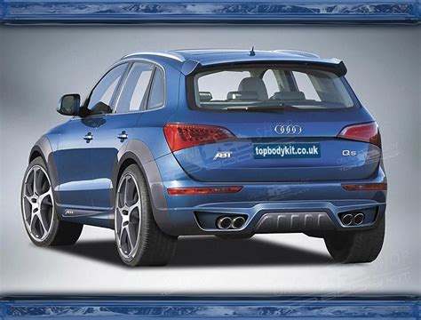 Audi Q5 wide body kit