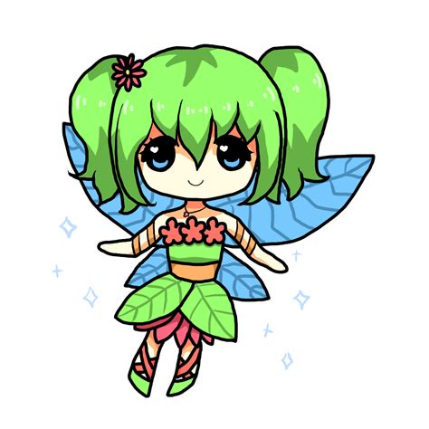 Chibi fairy by NekoMayumi on DeviantArt