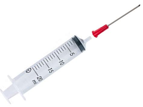 20ML SYRINGE