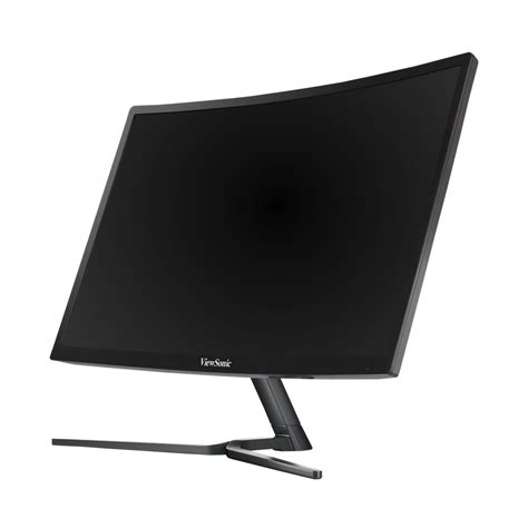 Best Buy: ViewSonic 24" LED Curved FHD FreeSync Monitor Black VX2458CMHD