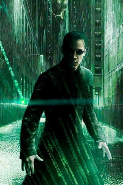 Neo in The Matrix