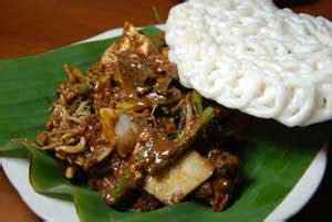 INDONESIAN BEST RECIPE: Rujak Cingur - Surabaya