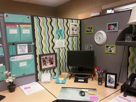 Decorate Your Office Cubicle Cubicle Office Decor Work Desk Cute ...