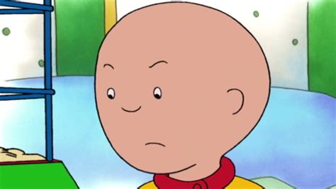 Caillou Angry