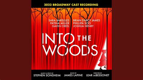 ‘Into The Woods’ 2022 Broadway Cast - Prologue: Into The Woods Acordes ...