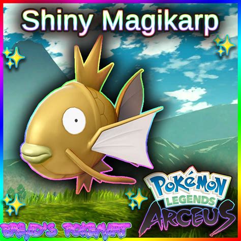 Pokemon Shining Magikarp www.muniatalaya.gob.pe