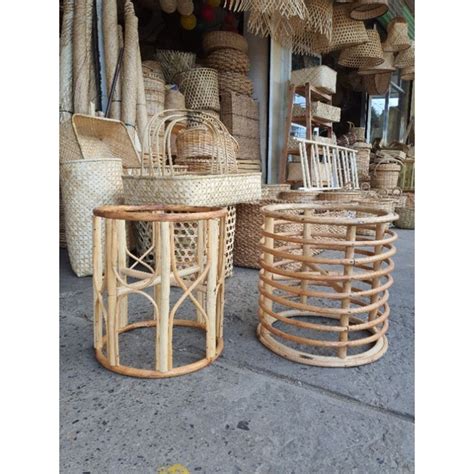 Native Rattan wooden Planters | Shopee Philippines