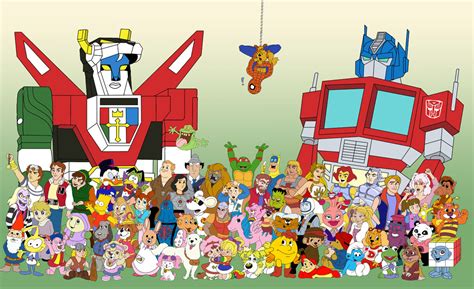 All 80's Cartoons List : Childhood Rulz Epicheroes Voltron | Bodegawasuon