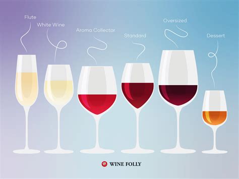 6 Wine Glasses To Rule Them All - Wine Oceans