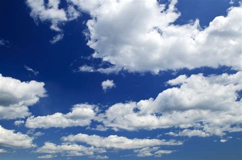 Free photo: Blue cloudy sky - Blue, Clouds, Cloudy - Free Download - Jooinn