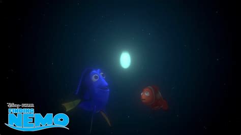 Finding Nemo Light Bulb Fish Scene | Americanwarmoms.org