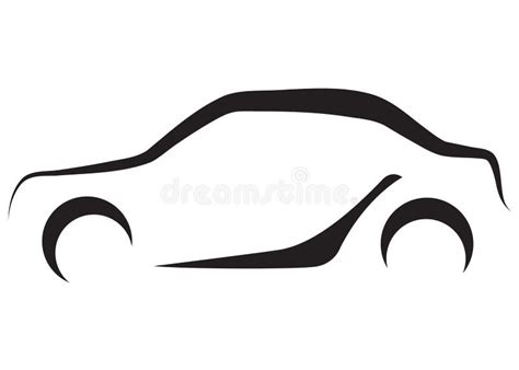 Car logo stock vector. Illustration of logo, black, company - 22545528