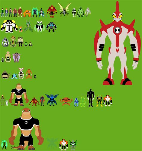 Ben 10 Alien Force Recalibrated Pixel Art by ultraben10man on DeviantArt