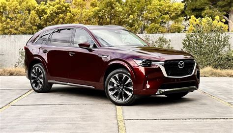 2024 Mazda CX-90 SUV A ‘Designer’s Dream’ - 'Forbes' News Summary ...