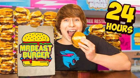 I Ate 300 MrBeast Burgers. - YouTube