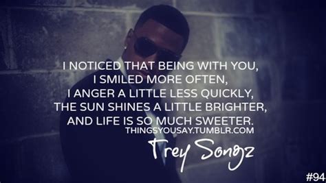 Trey Songz Love Quotes. QuotesGram