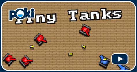 TINY TANKS Online - Play Tiny Tanks for Free at Poki.com!