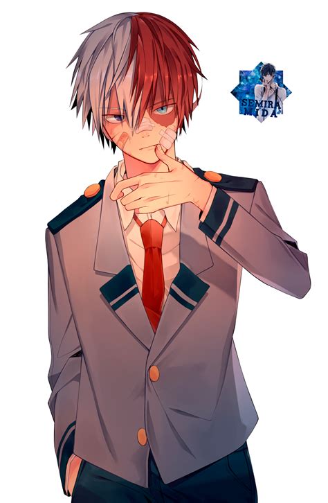 Render Todoroki Shouto by PrincessEster on DeviantArt